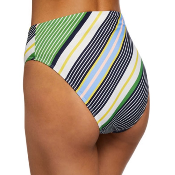 NEW Tory Burch Field Stripe Swim Bottoms Small NWT - Picture 3 of 10